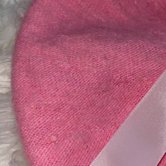 Dolls Kill Pink Bow Beret - Picture 5 of 8